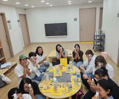 천연 생활용품 만들기 학부모 교실 운영