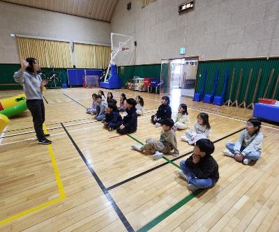 유치원, 1, 2학년 "건강스포츠데이 " 수업 