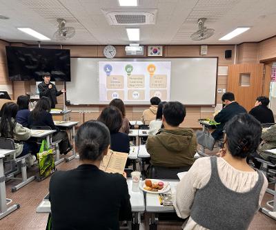 2025 제주형 자율학교 나눔 한마당 참여