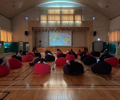 유치원, 1,2학년 영화관람 체험 활동