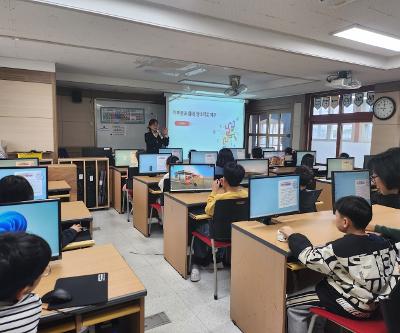 3, 4학년 sw 미래채움사업 찾아가는 교육 실시 
