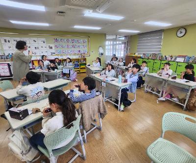 3,4학년 「농어촌 우리동네 예술학교 오카리나 수업」