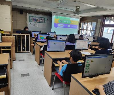3, 4학년 「SW 미래채움사업 찾아가는 교육」