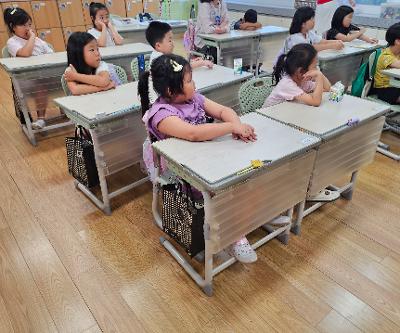1·2학년을 대상으로 「찾아가는 동물사랑교육」