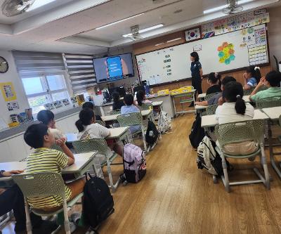 4~6학년 「경찰관과 함께하는 학교폭력 예방교육」 실시