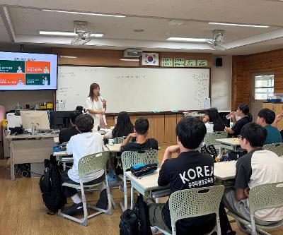 4, 6학년 양성평등 및 성폭력 예방교육 실시