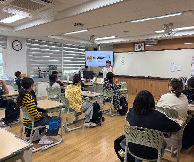 「기후위기 대응, 왜 채식인가」 교육 실시