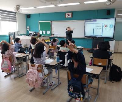 3학년 양성평등한 디지털 미디어 교육 실시