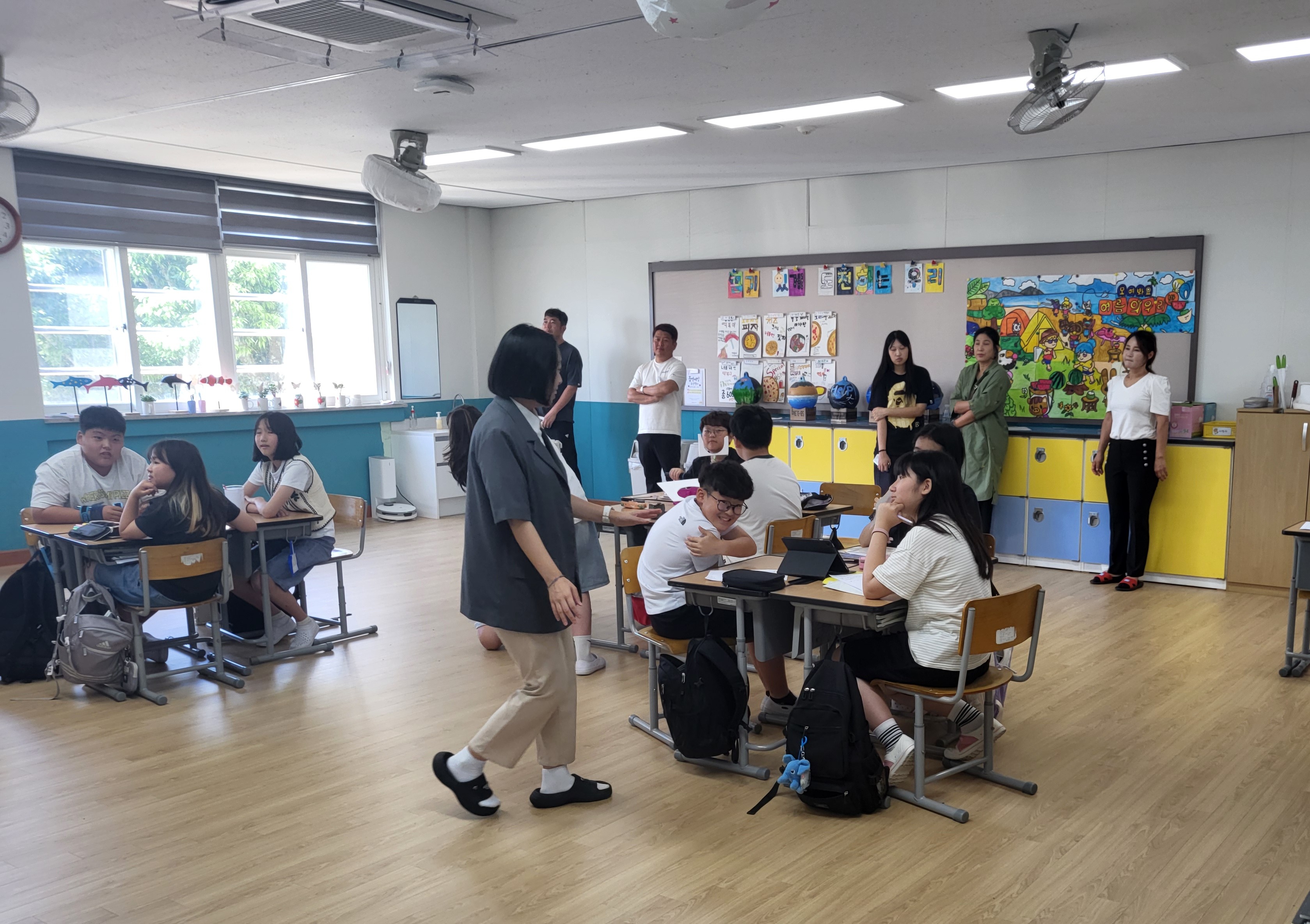 수업 공개의 날 6