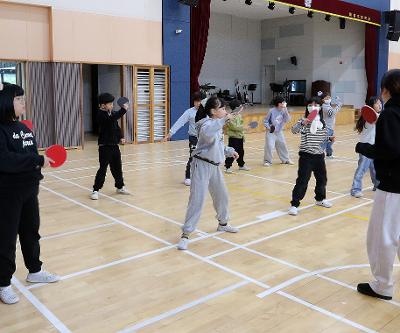 1학생 1스포츠 교육 프로그램(탁구)