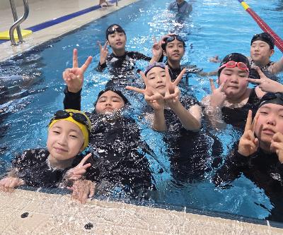 도전! 수영 교육 프로그램 운영 시작