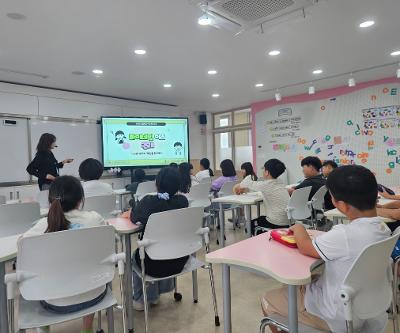 학생인권주간 맞아 「마이네임이즈권리」 아동권리교육 운영