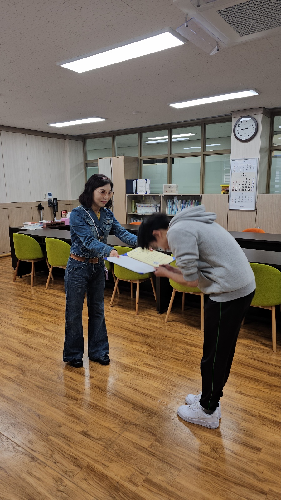 수여식(2)