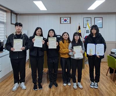 제21회 나라사랑 문예.서예 작품 공모대회 수상