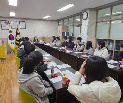 2026 학생자치회 임원 학교장 간담회 실시