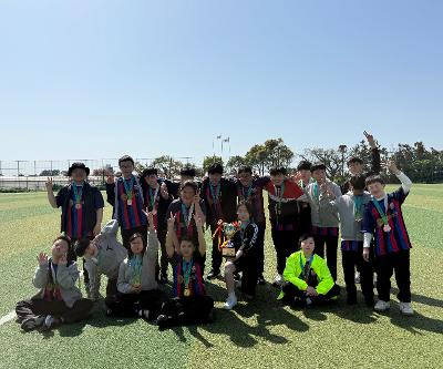 탐라중학교 제2회 제주도장애인체육대회 참가