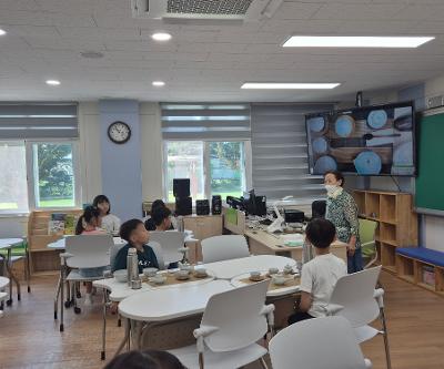 1-2학년, 전통의 향기 속에서 배우는 예절과 인성, 다도체험 실시!