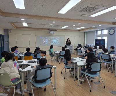 4-6학년 디지털 미터러시 교육 운영