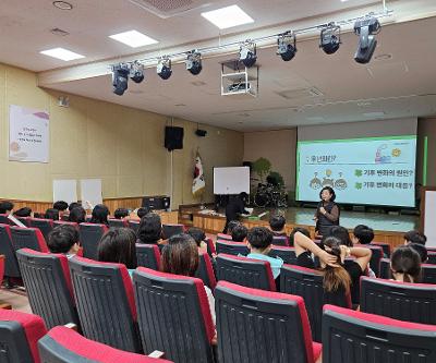 5학년 텃밭 교육 운영