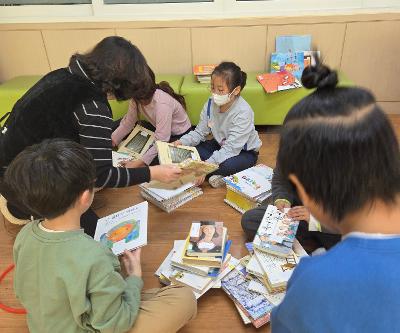 폐기도서로 다시 자라난 이야기, 북트리 활동