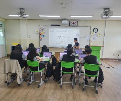 우도초중학교, 1학기 학부모 공개수업 실시
