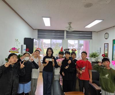 학생자치회 '사랑과 감사의 마음을 전해요' 이벤트 실시