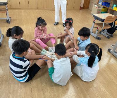 1, 2학년 관계중심 회복적생활교육 실시