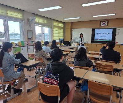 2026학년도 제주시중학교 신입생 입학 요강 설명회 실시