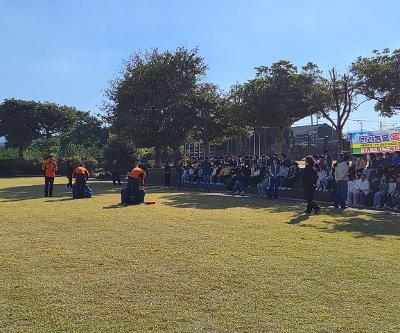 2025년 공공기관 소방 합동훈련 실시