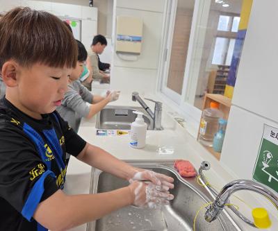 3, 4학년 감염병 예방 안전교육 실시