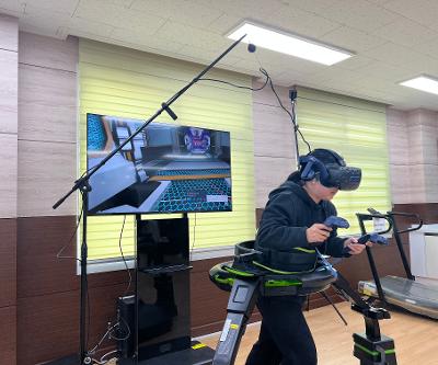 메타버스 스포츠실 활용 겨울방학 건강체력교실 운영