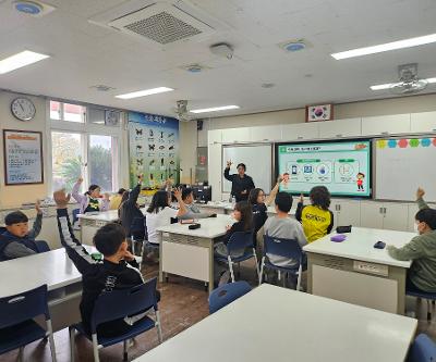 5,6학년 도박문제 예방교육 실시