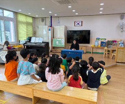 유초이음 환경성질환 예방 인형극 관람하기 