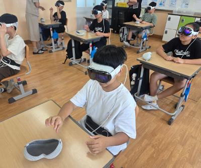 6학년 '학교로 찾아가는 XR기기 체험'