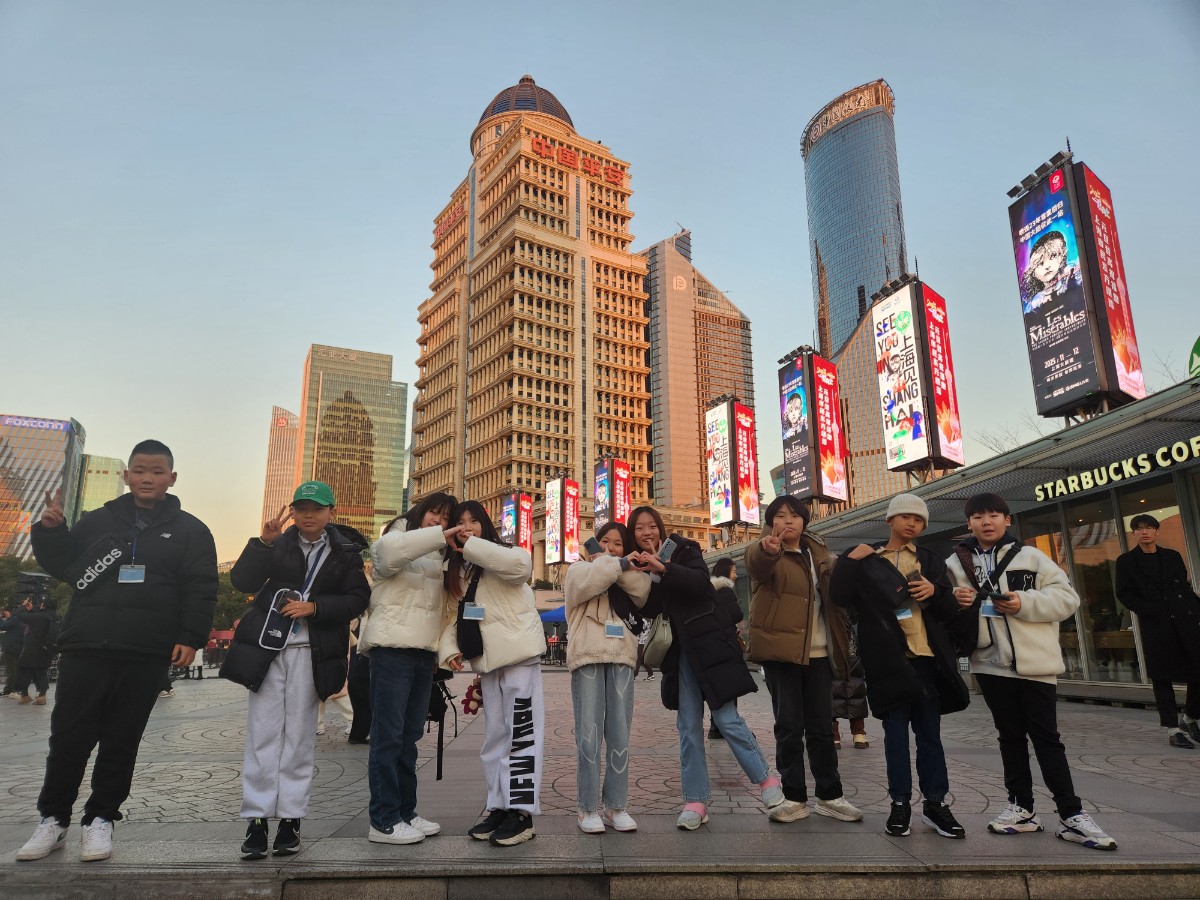 중국 자매결연학교인 항저우시 충원 실험학교 방문4