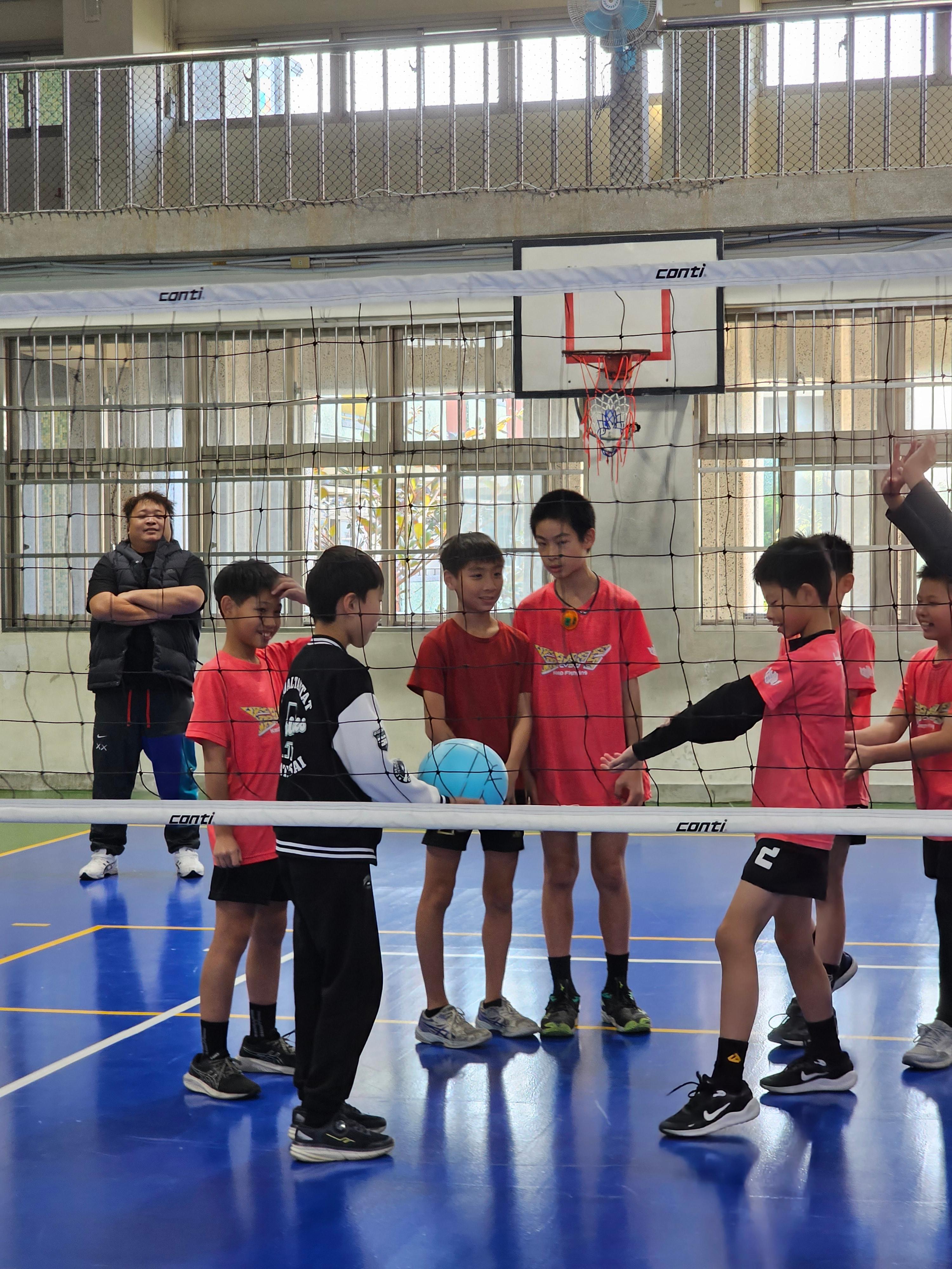 대만 자매결연학교인 산민초등학교 방문