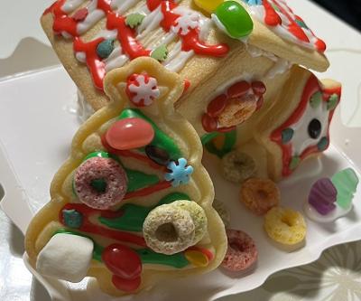 1학년 교내 과자집 만들기 체험학습