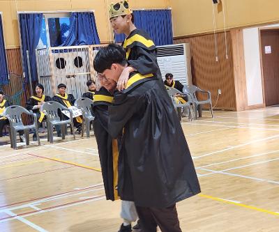 위미초, 제82회 졸업식 실시