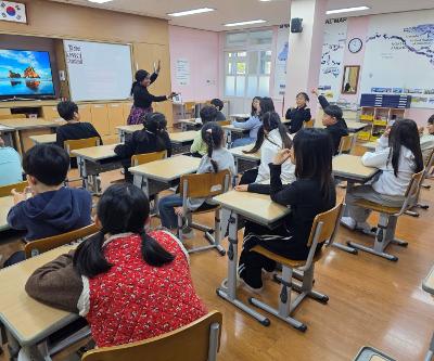 서귀포외국문화학습관 학교 지원 프로그램 운영