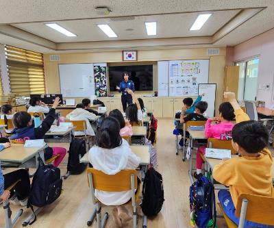 2026학년도 학교전담경찰관(서귀포시경찰서) 학교폭력예방교육 실시(3학년)
