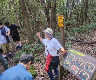 동백동산탐방을 통한 제주이해교육