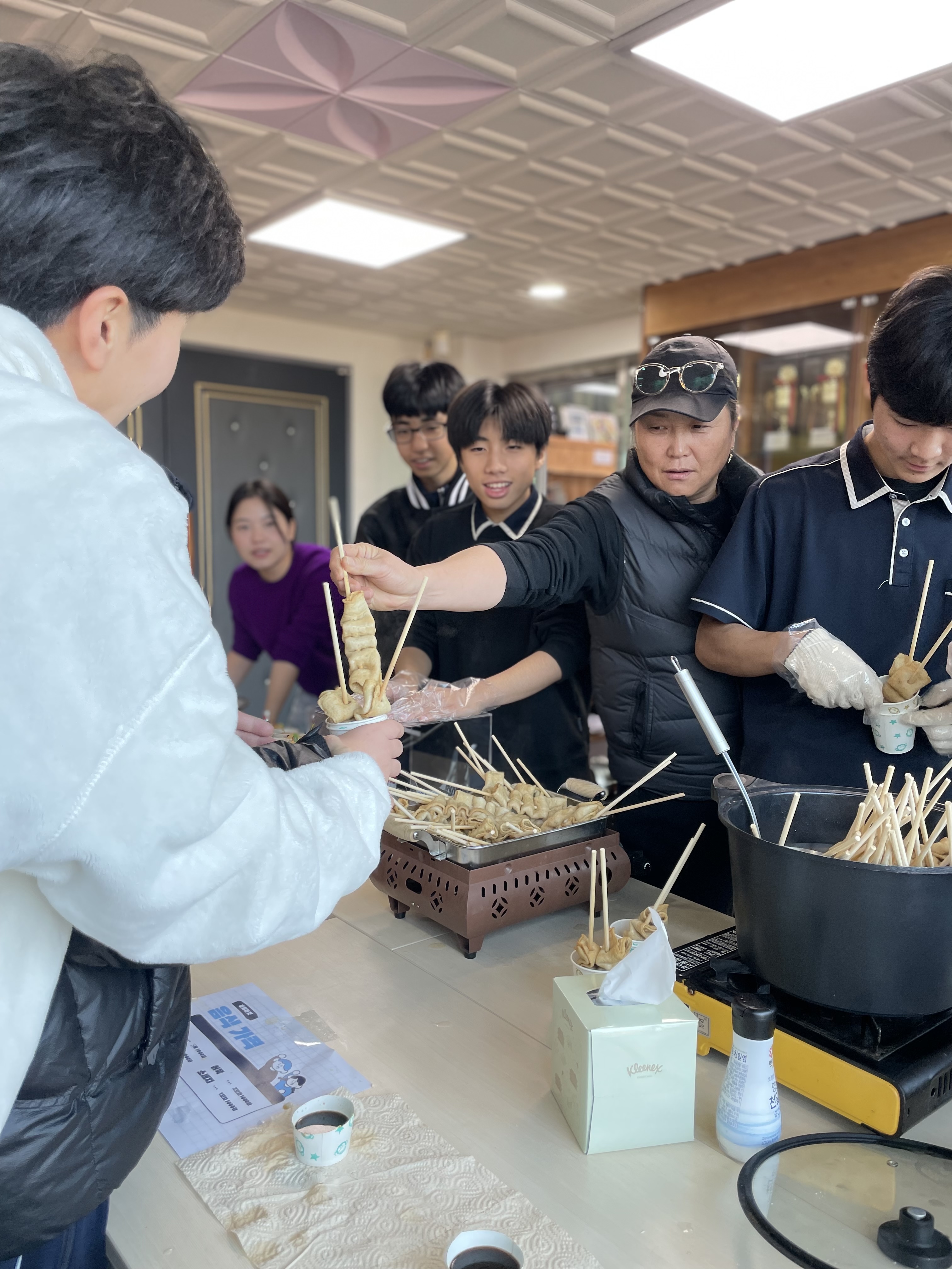 2025학년도 전교 학생자치회 주관 취약계층 성금 모금을 위한 플리마켓 운영