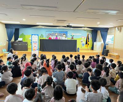 찾아오는 인형극 관람(10.14)