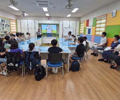 2025학년도 1학기 방과후학교 및 문화예술동아리 학부모초청 공개수업 실시