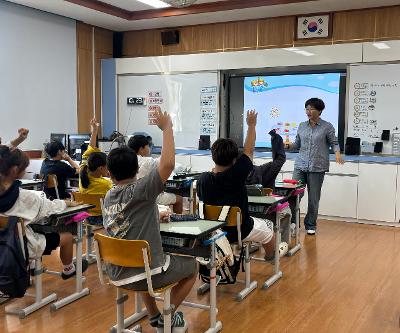 학생 비만 영양교육 실시(1~6학년)