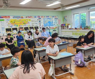 2026학년도 학부모 초청 수업 공개 및 급식 공개의 날 운영