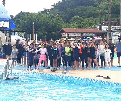 “우리 마을 생수천에서 찾은 시원한 여름"