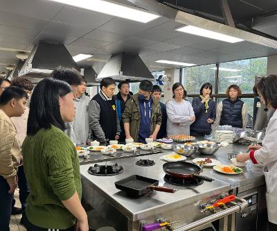 [전공과] 대학 연계 프로그램 (한라대학교 호텔조리학과 실습)